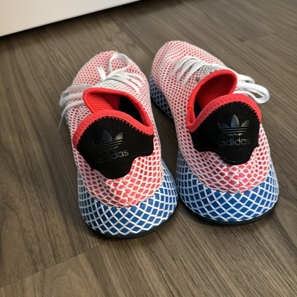 Adidas Deerupt ‘Red Blue’ - Picture 3 of 6
